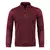 Camisola de gola alta grossa masculina, pulôver monocromático, capuz masculino na internet