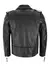 Jaqueta de couro PU masculina, casaco slim fit - comprar online