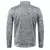 Camisola de gola alta grossa masculina, pulôver monocromático, capuz masculino - comprar online