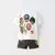 Marvel menino define roupas de verão manga curta lazer camisetas + shorts defin - comprar online