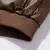 Outono e inverno masculino bordado couro original - loja online