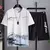 Conjunto de shorts de verão para homens, shorts de secagem rápida para jovens - Mega Express