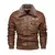 Outono e inverno masculino bordado couro original na internet