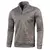 Camisola de gola alta grossa masculina, pulôver monocromático, capuz masculino