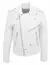 Jaqueta de couro PU masculina, casaco slim fit na internet