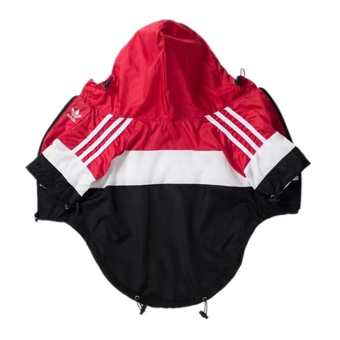 Moleton Corta Vento Adidas