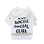 Camisa Anti Social Club