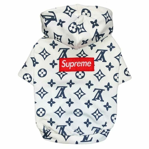 Moletom Louis V + Supreme