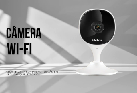Câmera interna Wi-Fi Full HD IMX