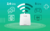 Roteador Wi-Fi 5 Mesh (AC 1200) Twibi Giga - loja online