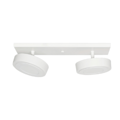 SPOT LOOK DE 2 LUCES 6W 3000K CALIDO BLANCO en internet