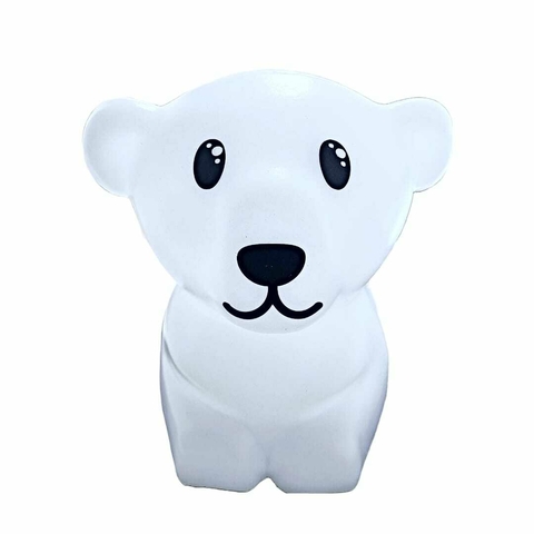 Lampara Velador Infantil Osito Apto Led