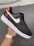 Air Force 01 - Preto, Branco e Vermelho