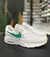 Air Max Excee - Branco e Verde (Solado Marrom)