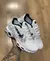 Air Max Plus TN (Exclusivo) - Branco e Preto (Logotipo Duplo)