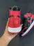 Jordan 1 High Importado - Preto e Vermelho Espelhado na internet