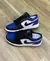 Jordan 1 Low - Branco, Azul Bebe e Preto - comprar online