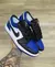 Jordan 1 Low - Branco, Azul Bebe e Preto