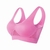 Sutiã Push Up Ideal para Corrida/Casual Sem Costura na internet
