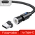 Cabo Magnético USB Tipo C Giratório