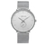RELÓGIO MASCULINO MINIMALISTA CASUAL INOXIDÁVEL QUARTZO