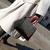 Bolsa Casual PU Couro Designer Tote Handbag - loja online