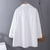 CAMISA ALGODÃO ESCRITÓRIO MANGA LONGA OVERSIZE na internet