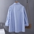 CAMISA ALGODÃO ESCRITÓRIO MANGA LONGA OVERSIZE