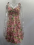 Vestido Floral Feminino Sem Mangas - comprar online
