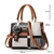 Bolsa Casual PU Couro Designer Tote Handbag