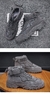Bota Estilo Tática Militar Antiderrapante Desert Ankle Boots