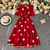 Vestido Casual Longo Vintage na internet