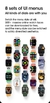 Smartwatch NFC PRO Unissex Chamada Bluetooth/NFC/ - comprar online