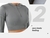 Body Crop Wourkout Gym - Lion Collection Store