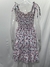 Vestido Floral Feminino Sem Mangas - comprar online