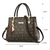 Bolsa Casual PU Couro Designer Tote Handbag