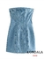 Mini Vestido Jeans Body Sexy - loja online