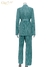 Conjunto Clacive Plissado Manga Longa Blazer 02 peças - loja online