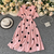 Imagem do Vestido Casual Longo Vintage