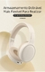 Fone Lenovo-TH30 Bluetooth 5.0 Dobrável na internet