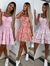 Vestido Floral Feminino Sem Mangas na internet