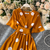 Vestido Casual Longo Vintage - Lion Collection Store