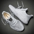 Tênis Masculino Branco Casual