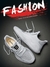 Tênis Masculino Branco Casual