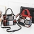 Bolsa Casual PU Couro Designer Tote Handbag - loja online