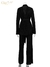 Conjunto Clacive Plissado Manga Longa Blazer 02 peças - loja online