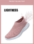 Tênis Feminino Material Respirável Street - loja online