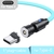 Cabo Magnético USB Tipo C Giratório - loja online