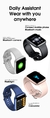 Smartwatch NFC PRO Unissex Chamada Bluetooth/NFC/ - Lion Collection Store