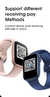 Smartwatch NFC PRO Unissex Chamada Bluetooth/NFC/ - loja online